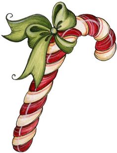 Free vintage christmas clip art candy cane vintage christmas