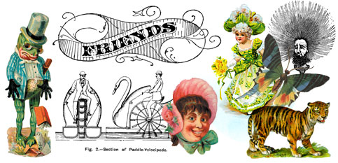 Free vintage images and clip art for crafts