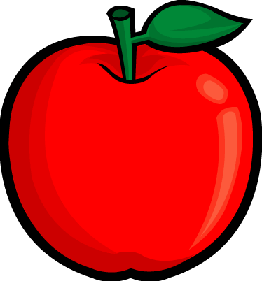 Fruits and vegetables clipart clipart