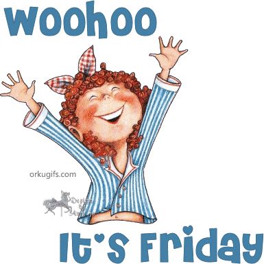 Funny friday greetings happy friday clipart graphics ments