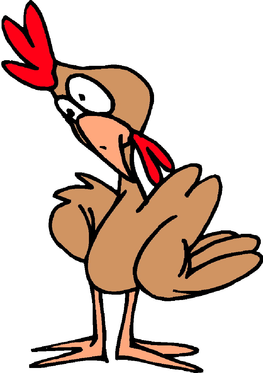 Funny poultry clipart clipartcow