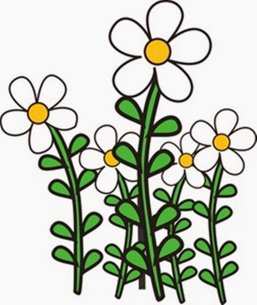 przedszkole clipart of flowers