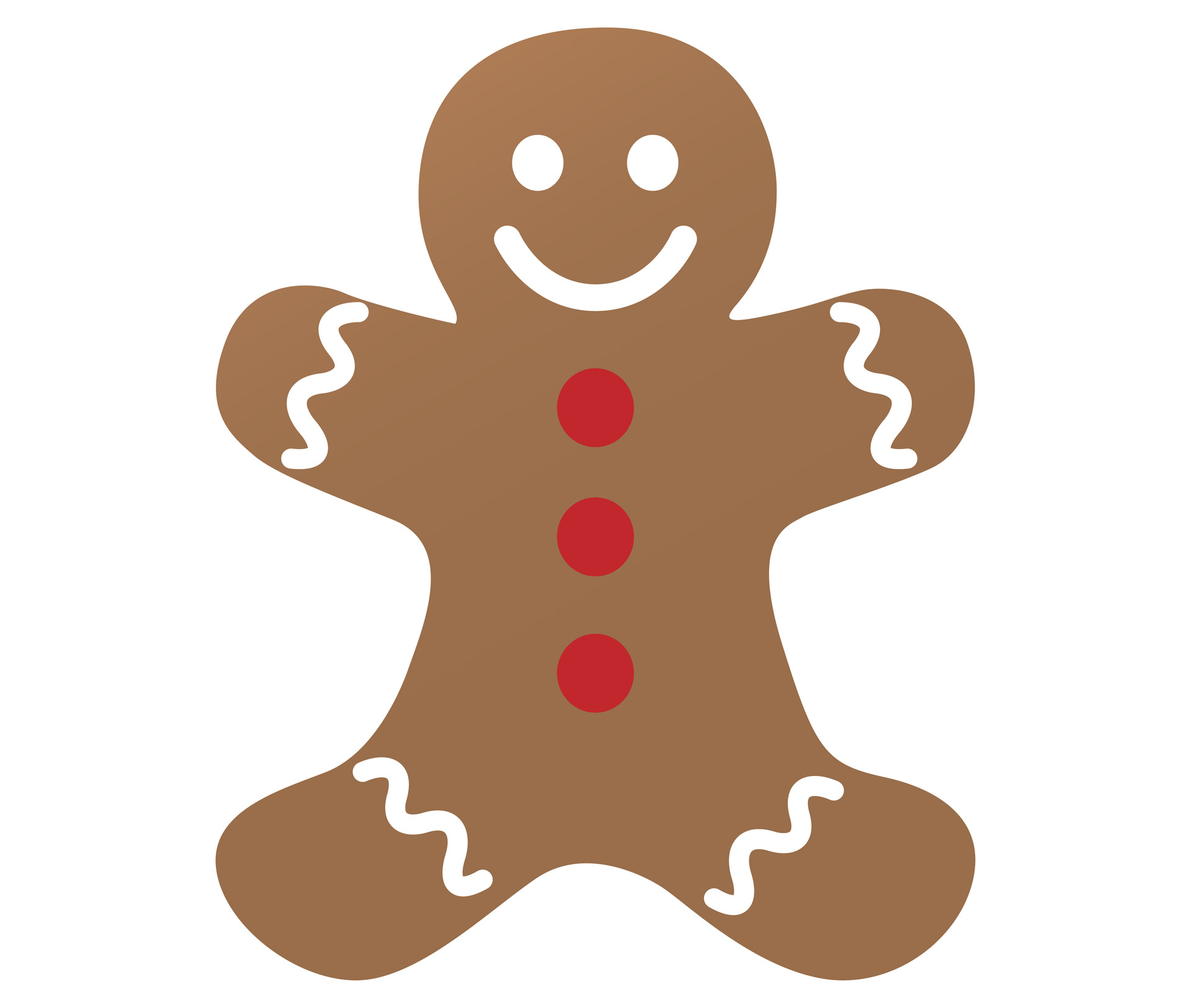 Free Gingerbread Man Clipart Pictures - Clipartix