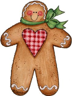 Gingerbread man gingerbread clip art clipart pictures