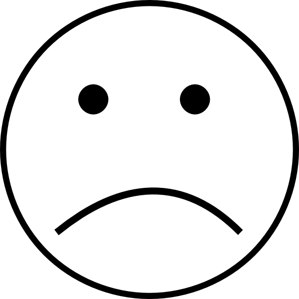 Girl sad face clipart free clipart images 2