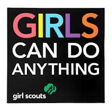 Girl scout clip art brownie on girl scouts girl