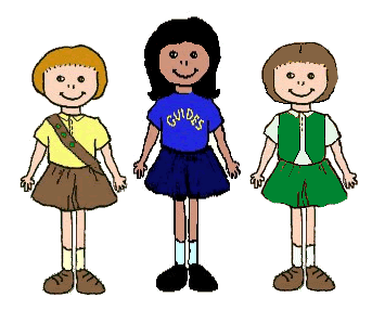 Girl scout the of guidinguk clipart guiding groups