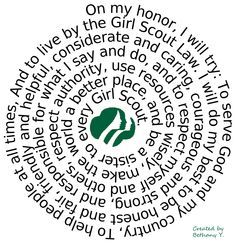 Girl scouts on girl scout swap cookie and girl clipart