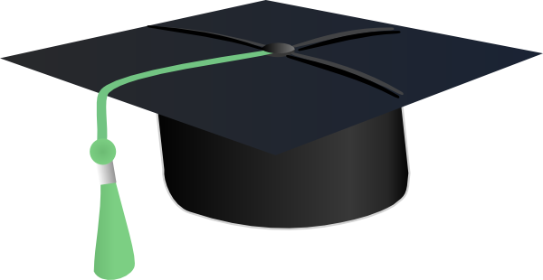Graduation cap graduation hat cap clip art at clker vector clip art
