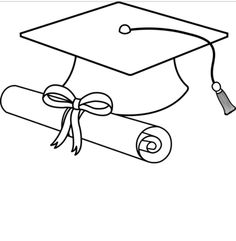 Graduation cap graduation on free vector graphics clip art and ecommerce
