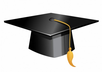 Graduation cap transparent clipart 3