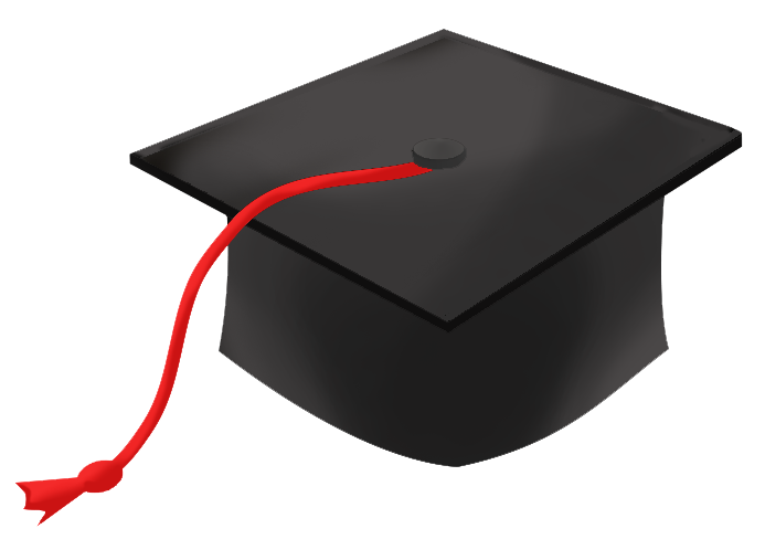 Graduation hat free clip art of a graduation cap clipart image 2 2