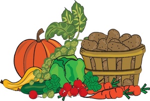Growing vegetable clipart
