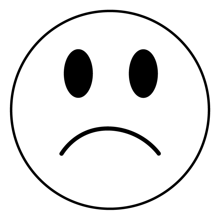 Happy and sad face clip art free clipart images 2