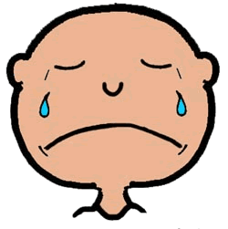 Happy and sad face clip art free clipart images 3 clipartcow