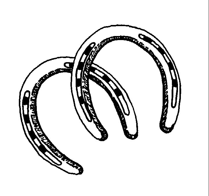 Horseshoe clip art vector free free clipart images 4