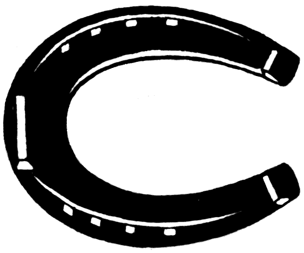 Horseshoe clip art vector free free clipart images 8