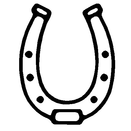 Horseshoe clip art vector free free clipart images