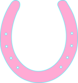 Vector horseshoe clipart - Clipartix