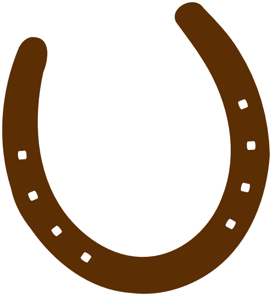 Horseshoe pictures clipart