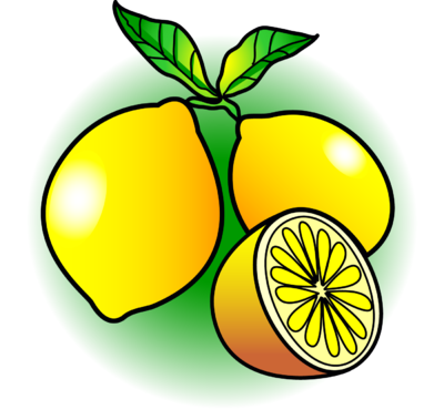 Image lemon food clip art christart