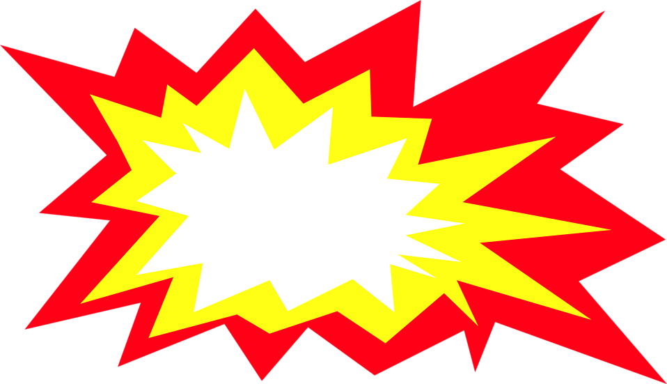 Image of blast clipart 0 explosion cartoon vector clip art