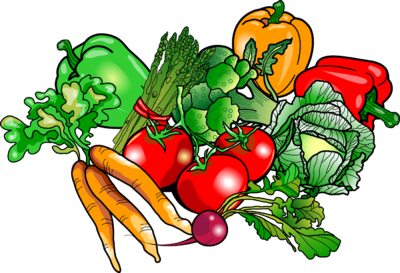 Image vegetables food clip art christart