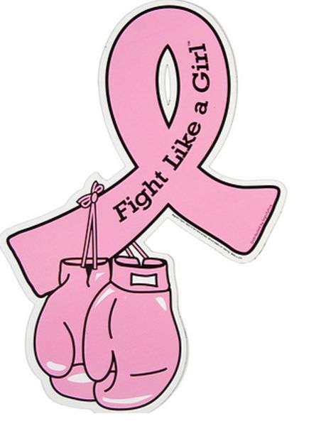 Ing gloves logo for breast cancer ribbon image vector clip clipart