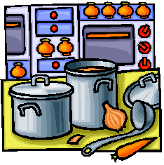 Kids in the kitchen clipart free clipart images 2