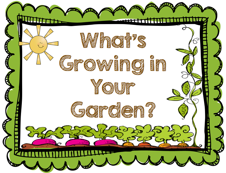 Kids vegetable garden clipart inspiration garden ideas