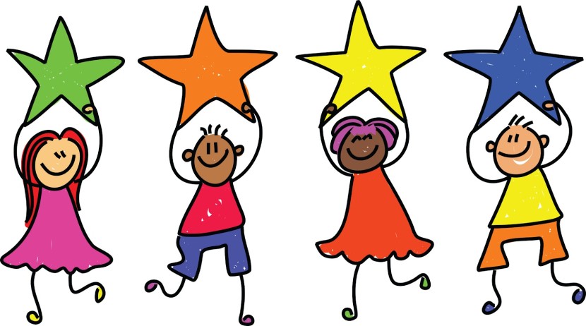 Kindergarten star student clipart