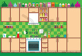 Kitchen Clipart Clipart Cliparts For You 4 170x115 