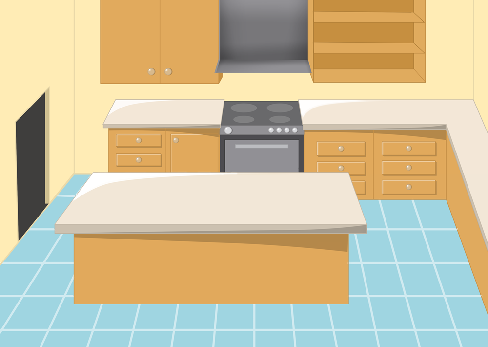 Kitchen free to use clipart