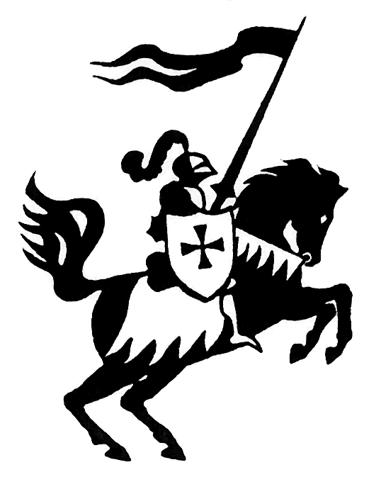 Knight clip art in vector or format free 5