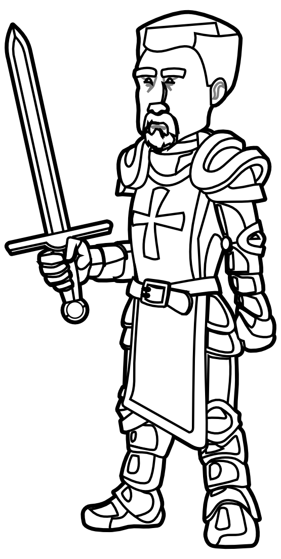 Knight clipart clipart 4