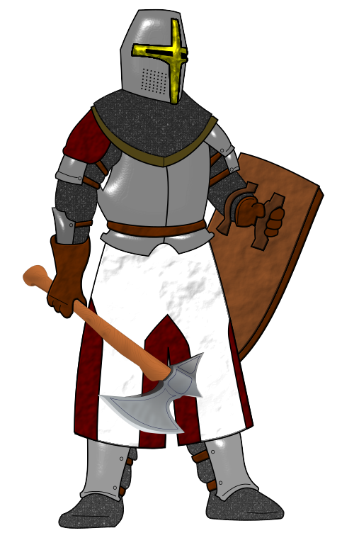 Knight free to use cliparts 2