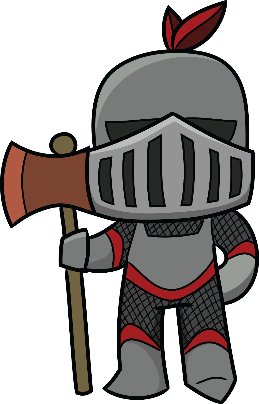 Knight free to use cliparts 3