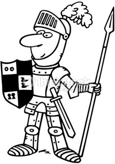 Knight sword and bible clip art free medieval clipart images graphics