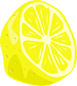 Lemon clip art vector lemon graphics image 8