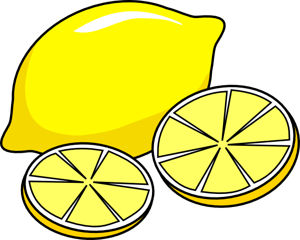 Lemon clipart free clip art image 2 3