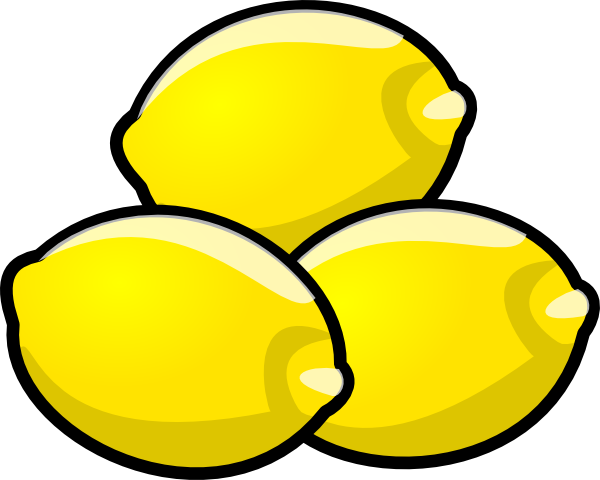 Free Lemon Clip Art Pictures Clipartix