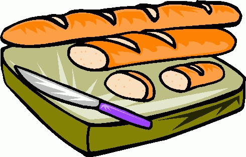 Loaf of bread bread clipart and illustration bread clip art vector 2