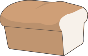 Loaf of bread clip art clipart image 4 2
