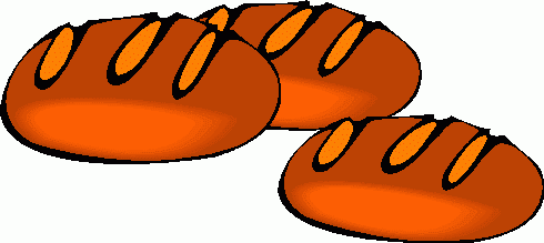 Loaf of bread clip art image