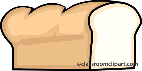 Loaf of bread free bread clipart 3 pages of public domain clip art