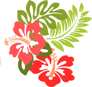 Luau clip art and borders free clipart images