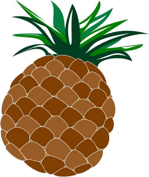 Luau pineapple clip art related keywords