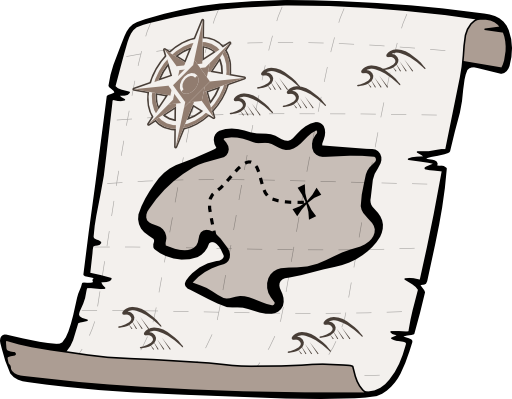 Map clipart free clip art images image 9