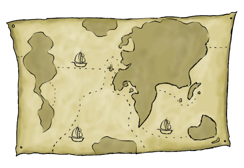 Map free to use clipart