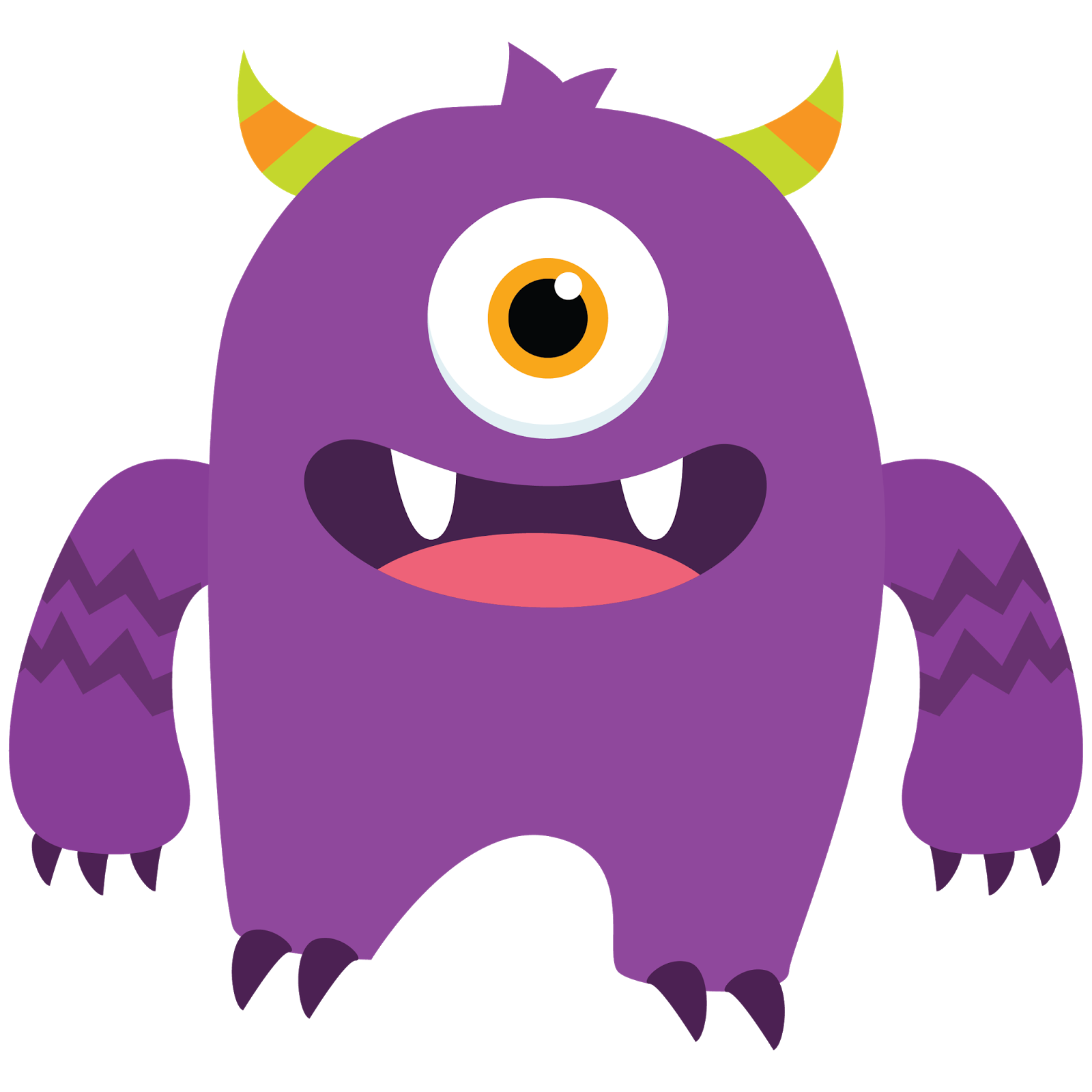 Monster clipart free clipart images